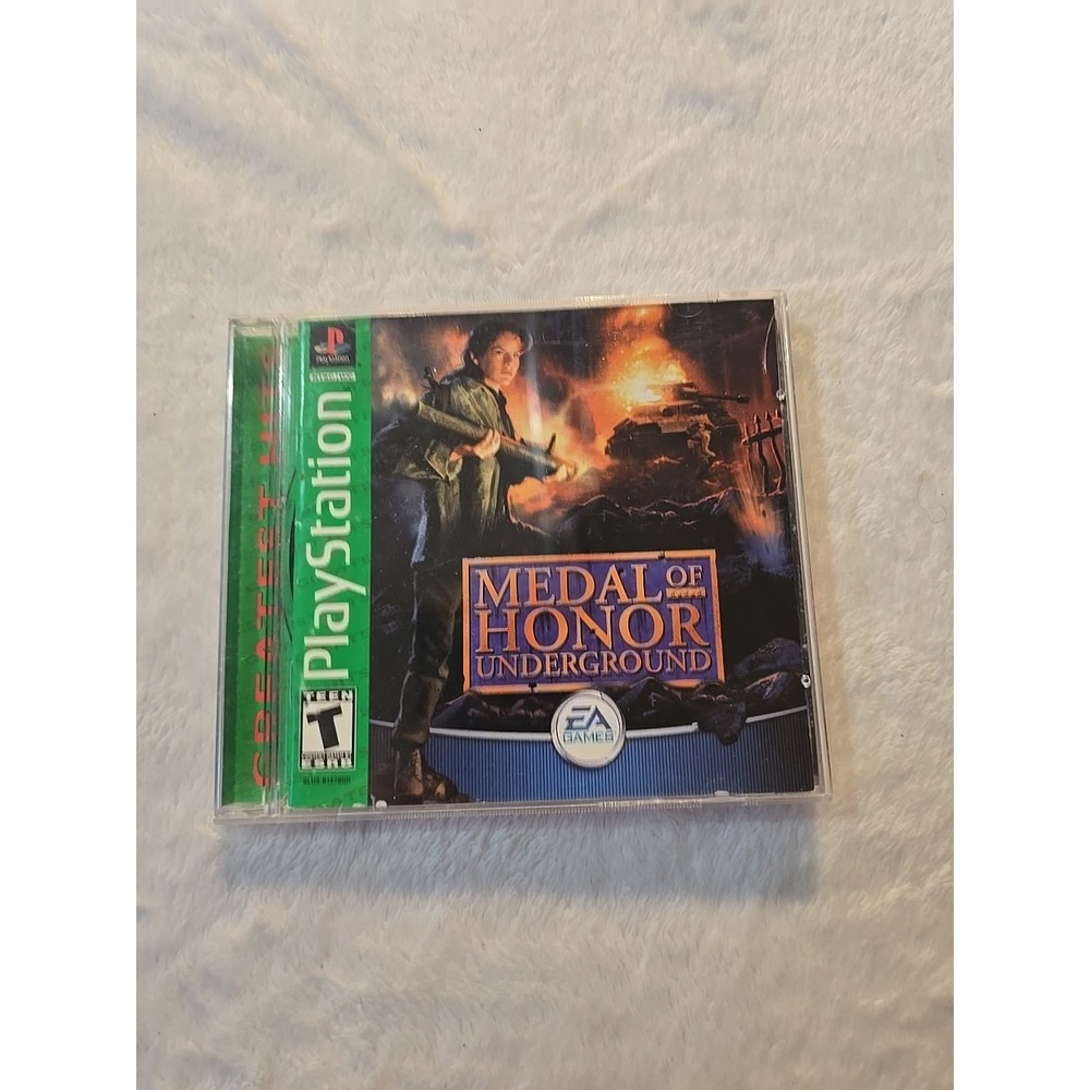 Medal of Honor Underground PS1 PlayStation‎ 1